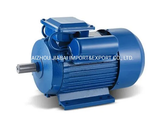 Yl Series Single Phase Induction Electric Motor (frame size from 71 to 132)
