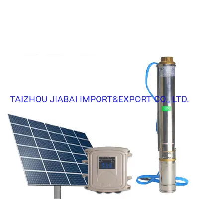 Garden Clean 1.5kw 110V Deep Well Submersible Water Solar Pump