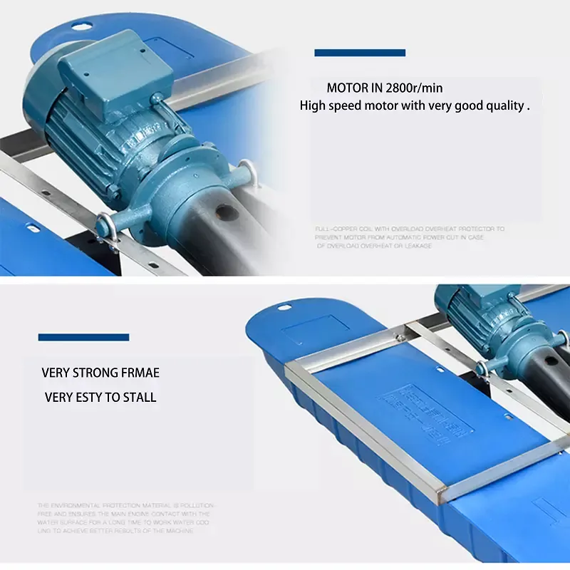 News Oxygen Deep Water Air Jet Aerator for Fish Farming Pond