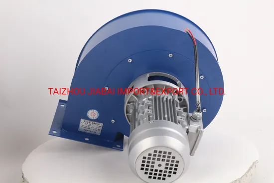 High Temperature Boiler Blower Industry Oven Centrifugal Ventilate Fan