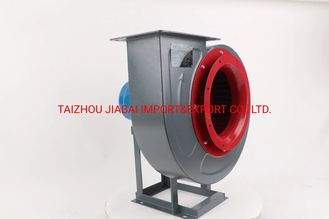 Industrial Multi-Wing Centrifugal Fan Used on Smoking Oil Suck and Blower