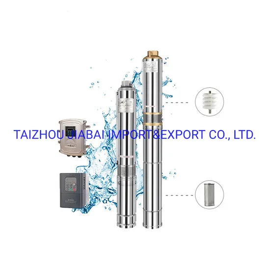 MPPT Controller Wholesaler Price AC&amp;DC 0.75kw/1HP Solar Deep Well Pump