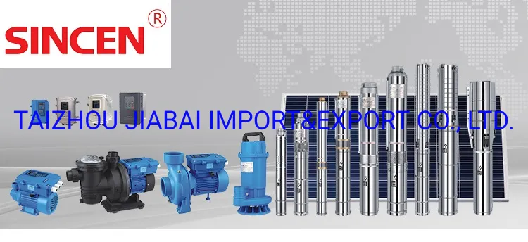 4/6 DC&AC Stainless Steel Brushless Large Flow Deep Well Solar Pump