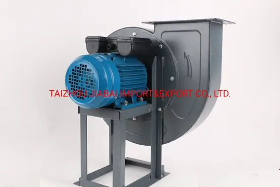 CF-11 Series Dust Exhaust Centrifugal Blower Industrial Fan