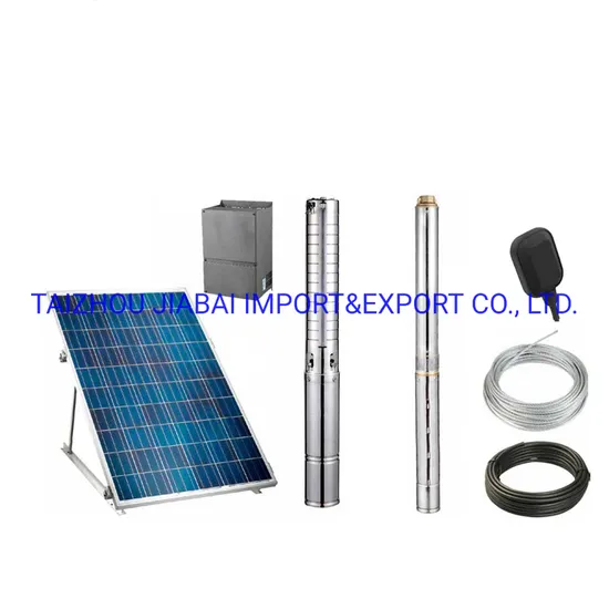 Large Power 11kw AC&amp;DC Irrigation Brushless Deep Well Solar Deep