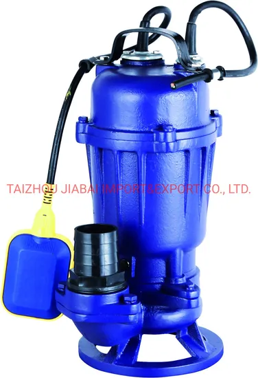 Heavy Duty Electric Sewage Water Pump