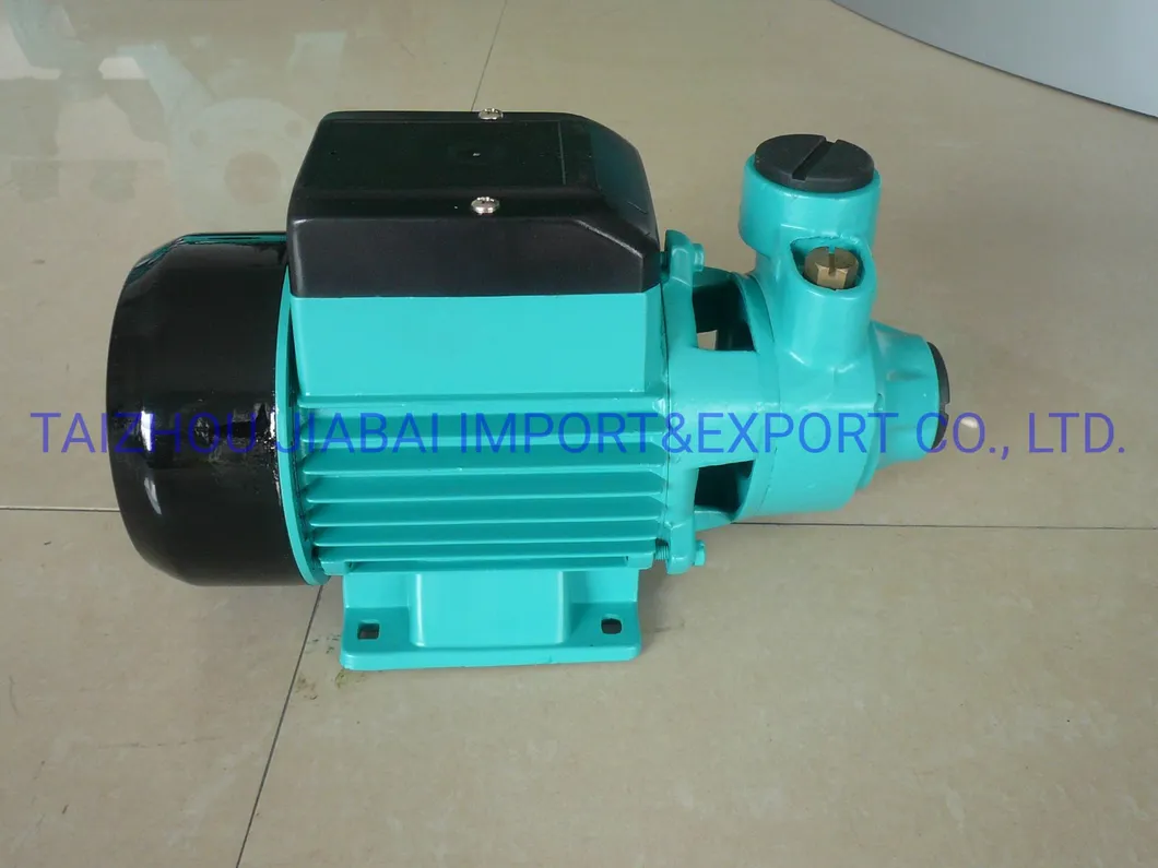 Wholesaler Qb Series Copper Wire Qb60 0.5HP Electric Solar Centrifugal Submersible Surface Peripheral Self-Priming Vortex Pump