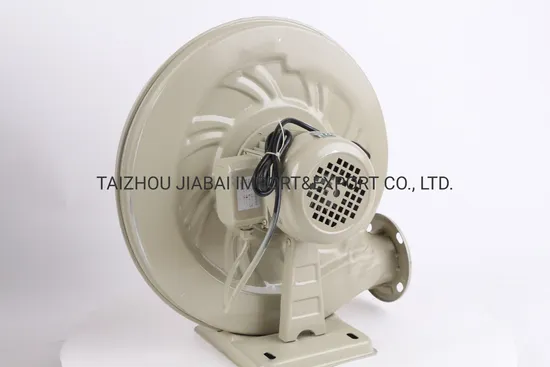 1. Kw Middle Pressure Air Blower Smoking Clean Centrifugal Fan