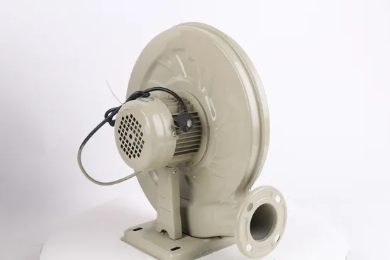 High Quality Middle Pressure Air Blower Smoking Clean Centrifugal Fan