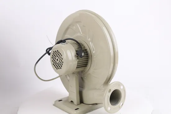 High Quality Middle Pressure Air Blower Smoking Clean Centrifugal Fan