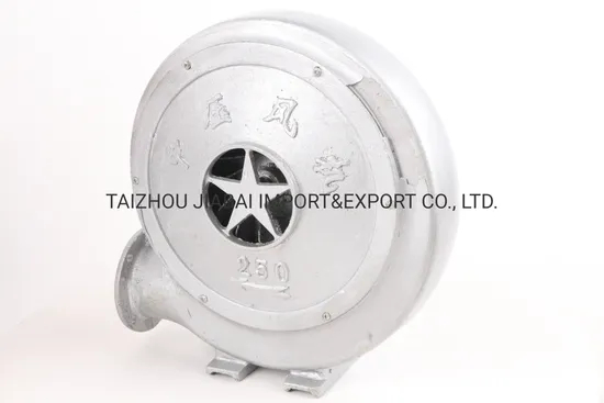 Aluminum Frame Centrifugal Axial Fan with Low Noise and Medium Pressure