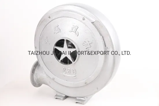 Aluminum Frame Centrifugal Axial Fan with Low Noise and Medium Pressure