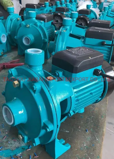 Scm2-60 2HP 1.5kw Brass Impeller 100% Cooper Wire Power Centrifugal Electric Pump