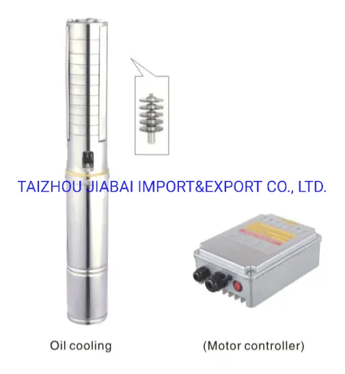 4 Inch Centrifugal S/S Impeller Strong Casting Agriculture Solar Water Pump
