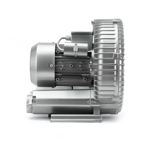 Blower Vacuum Pump High Pressure 1500W Single Phase Ring Blower