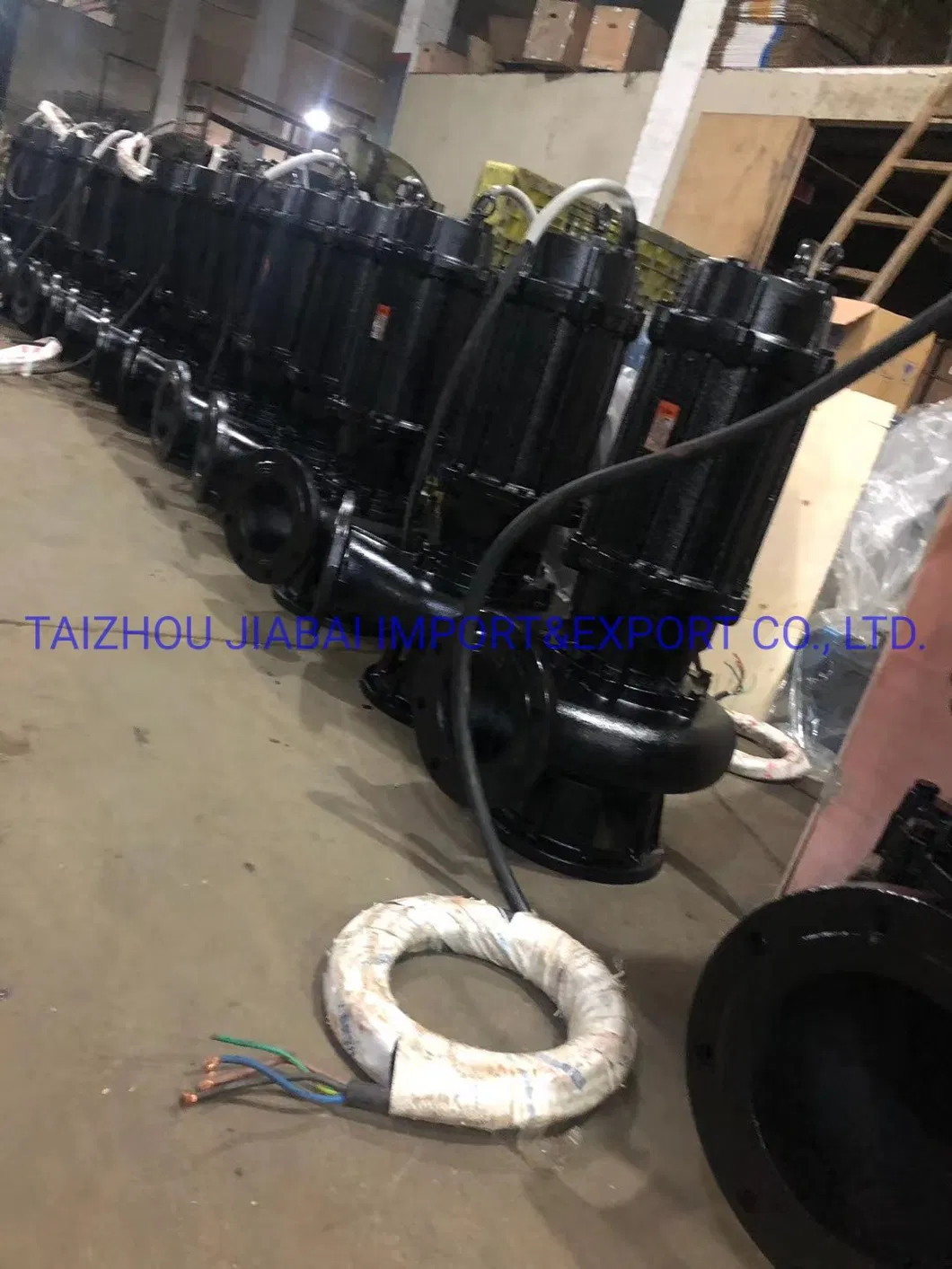 Wqk25-7-1.5 Latest Style Wqk Cutting Sewage Submersible Pump with Big Flow