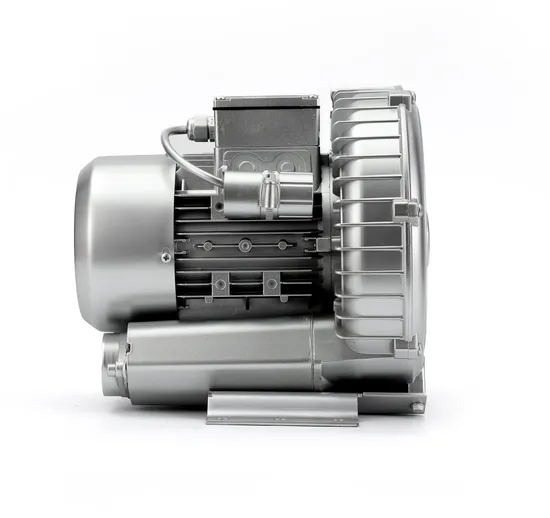 Regenerative High Power 3 Phase Vortex Fan Single Impeller Ring Blower