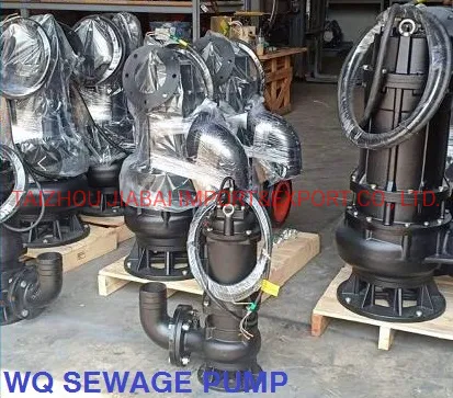 Portable Submersible Sewage Pump Sewage Processing Industrial Sewage Irrigation
