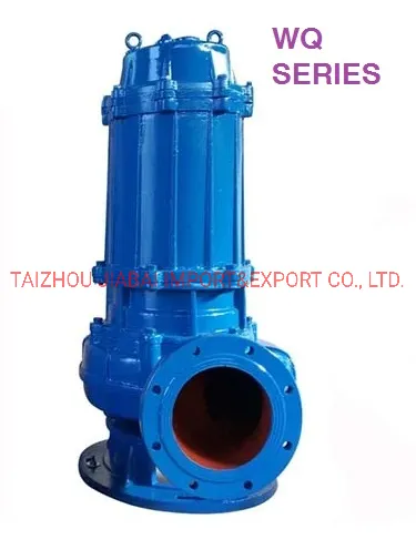 Wq45-16-3 Vertical Submersible Self Priming Basement Sewage Water Pump