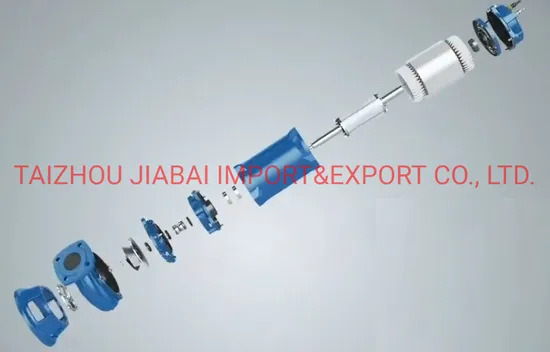 Cutting Sewage Industrial Waste Water Submersible Grinder Pump