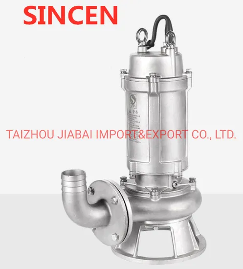 Industrial Submersible Sewage Water Pump