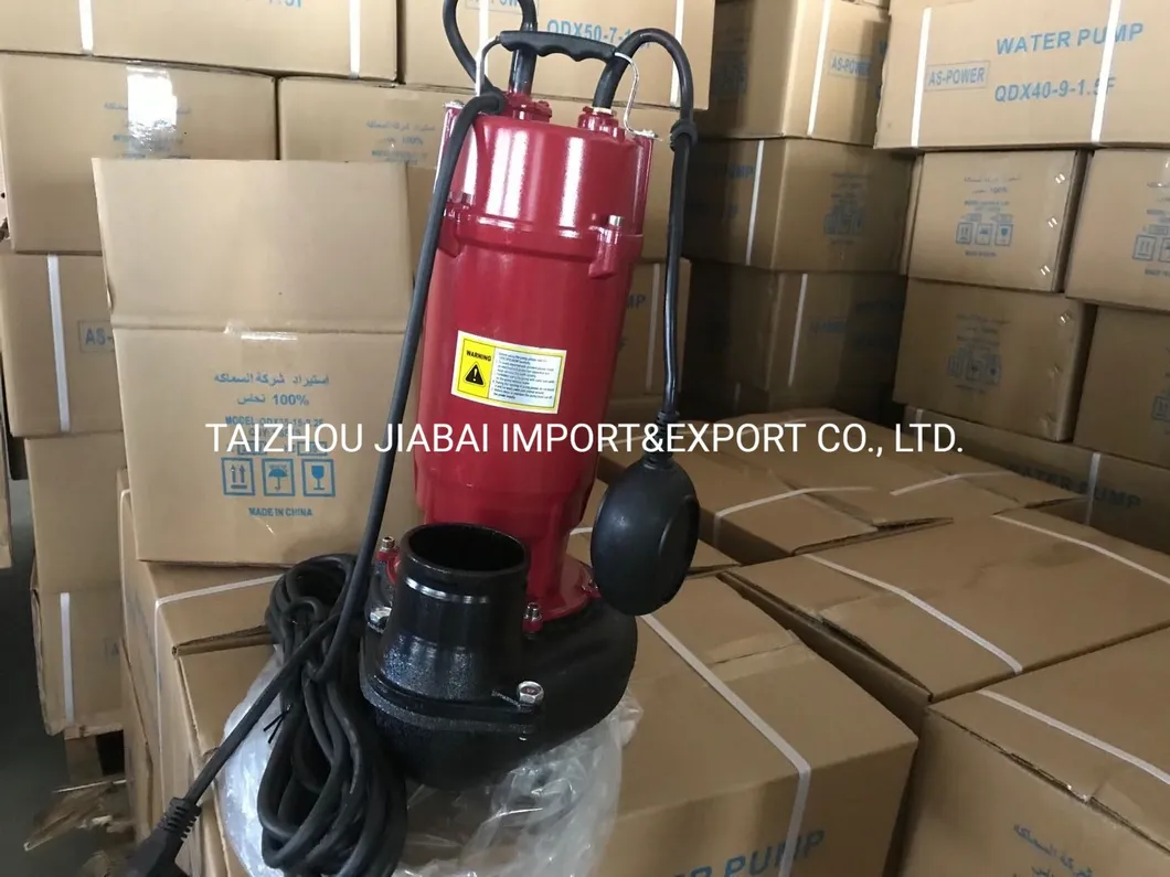 0.75HP 2 Inch Cast Iron Electric Submersible Water Pump