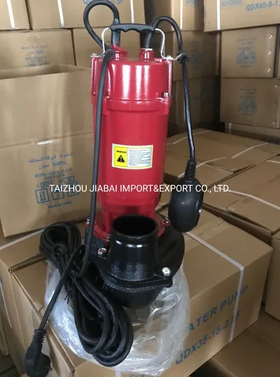 0.75HP 2 Inch Cast Iron Electric Submersible Water Pump
