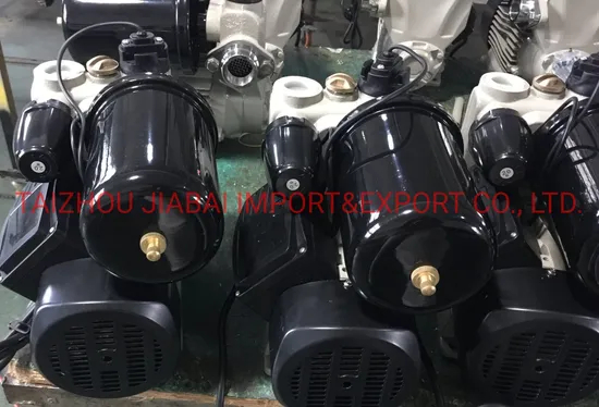 Intelligent Automatic Self-Priming Vortex Water Pump for Clean Water