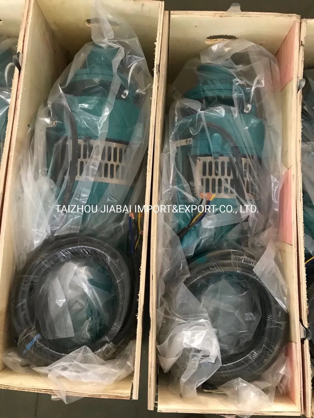 Qy Oil-Filled Submersible Pump Clean Water Pump (single stage)