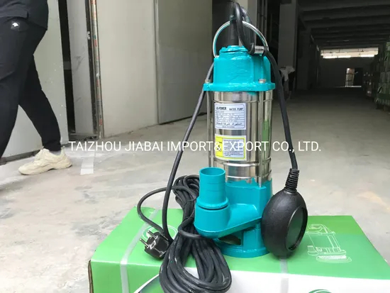 Staniless Steel with Float Ball V Series of Submersible Water Pumps