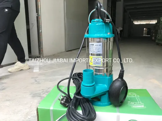 Staniless Steel with Float Ball V Series of Submersible Water Pumps