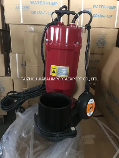 Good Quality Popular Submersible Water Pump Qdx with CE
