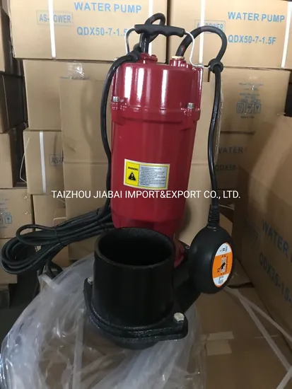 Good Quality Popular Submersible Water Pump Qdx with CE