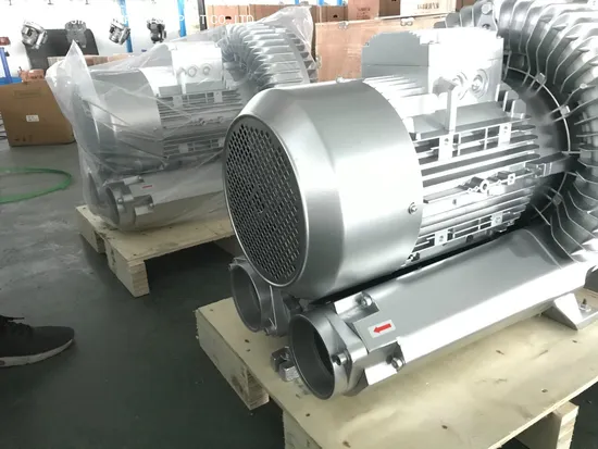 CE Approved High Pressure Large Industrial Use Fan 25HP 18.5kw 380V Blower