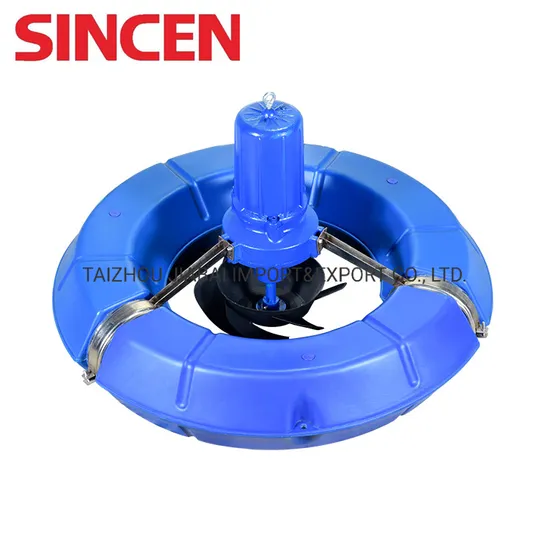 2HP High Oxygen Best Quality Iron Surge Aerator for Fish Farming