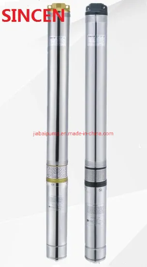 4sdm2/16 New Product 220V50Hz Deep Well Submersible Pump