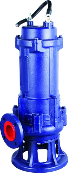 1.1kw-1.5HP Cast Iron Submersible Sewage Pump