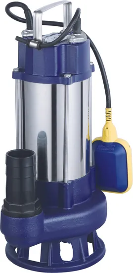 V2200f 3 Inch 3 HP S. S. Submersible Sewage Pump with Float