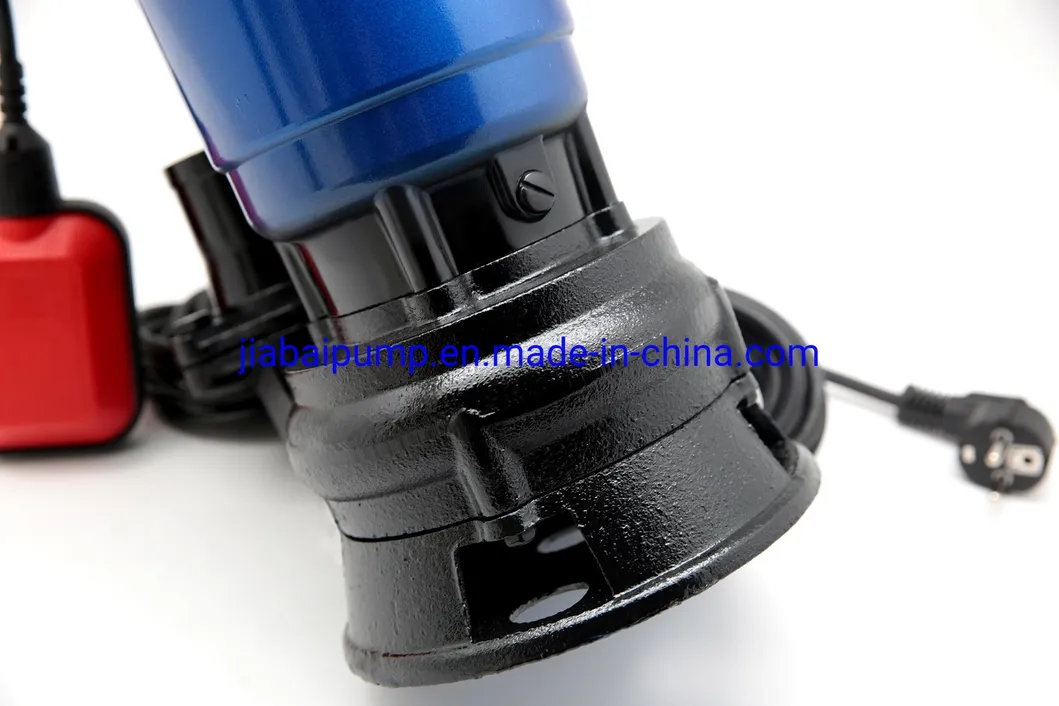1.1kw-1.5HP Cast Iron Submersible Sewage Pump