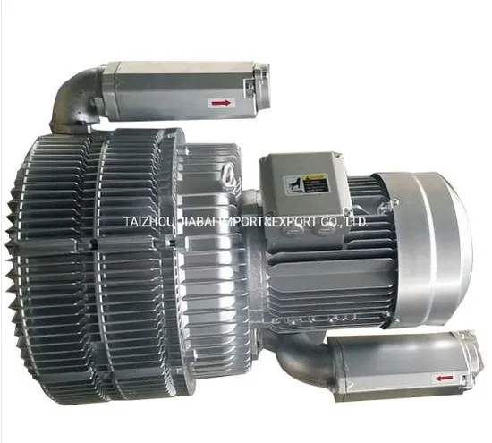 7.5kw/10HP Side Channel Turbo Blower Sewage Treatment Water Single Stage Ring Blower
