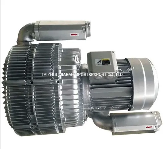 7.5kw/10HP Side Channel Turbo Blower Sewage Treatment Water Single Stage Ring Blower