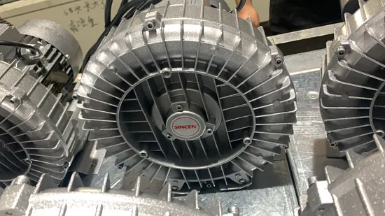 1HP 0.75kw Manufacturers &amp; Suppliers Direct Supply Regenerative Side Channel Ring Blowers