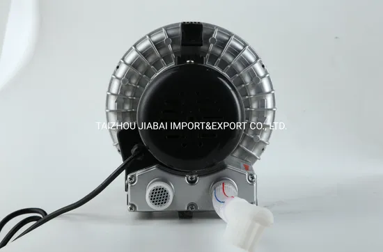 Factory Supply Single Stage Turbine Compressor High Pressure Electric Aeration Ring Blower