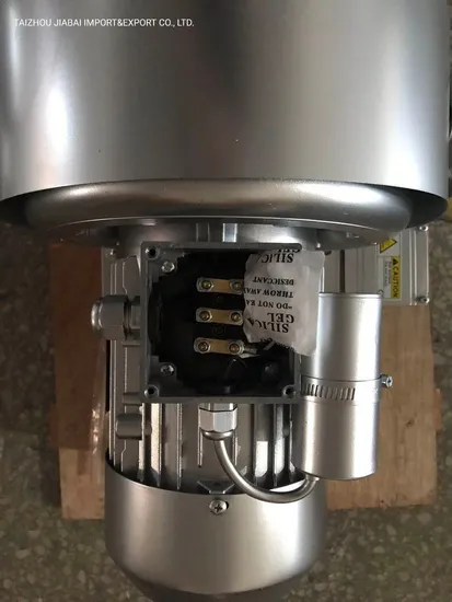 Vacuum Blower Motor Double Stage 1.3kw 220V/380V Air Ring Blower