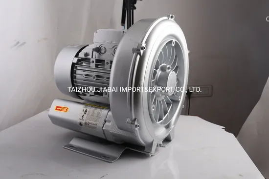 Factory Supply 250W Single Stage High Pressure Ring Blower for Fish Pond