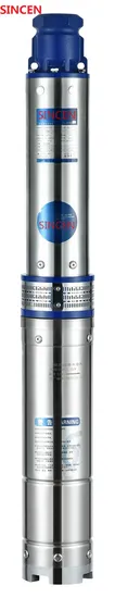 3.5sdm4/7 Good Selling Deep Well Submersible Water Pump