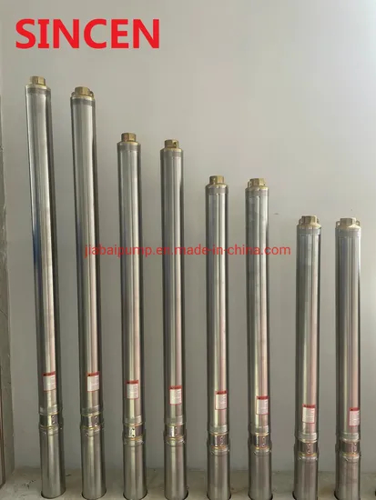Factory Price 4sdm2/8 Deep Well Submersible Pump