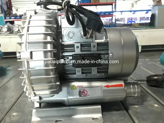 Factory Supply Multi-Application High Quality Vortex Exhaust Fan 370W Air Ring Blower
