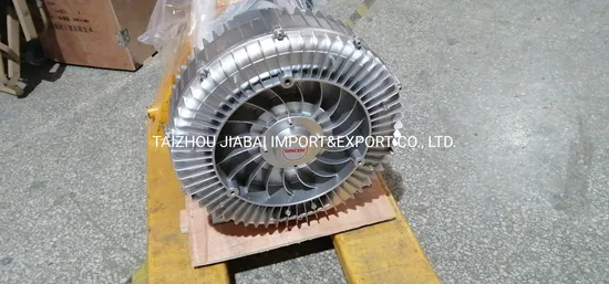 Factory Supply CE Approved Single Stage 5.5HP 4kw Air Side Channel Blower