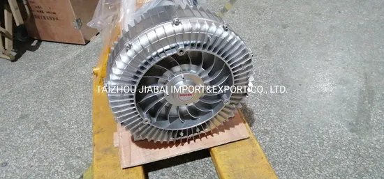 Factory Supply CE Approved Single Stage 5.5HP 4kw Air Side Channel Blower